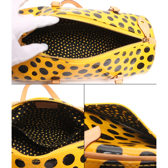 Louis Vuitton Shoulder Kusama Papillon Yellow - Picture 3 of 8